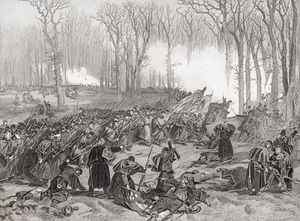The Battle Of Mill Creek