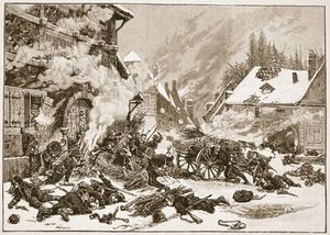 An Incident In The Battle Of Villersexel