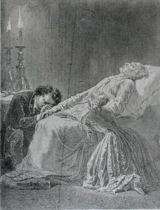 The Death Of Jean Valjean