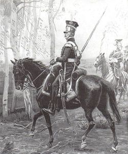 Light-cavaliere polacco Lancer Guard