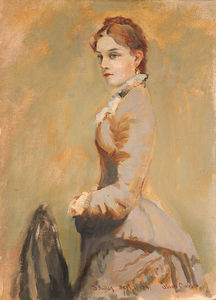 To Sally, Portrait Of A Young Woman