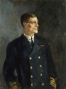 Capitaine Eric Martin Nasmith, Vc, la Royal Navy