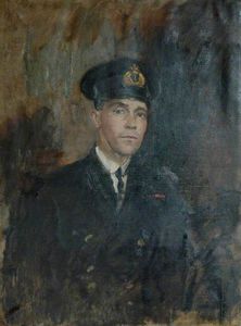 後期中尉リチャード·D·サンドフォード、Vcは、イギリス海軍