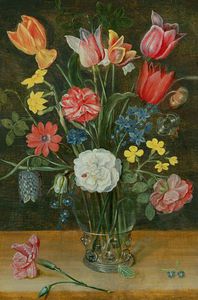 Still Life With Spring Flowers