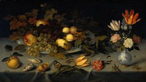 Still-life With Fruit And Flowers