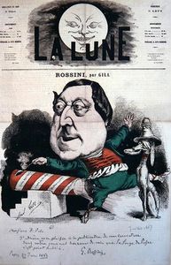Front Cover Of 'la Lune' Magazine