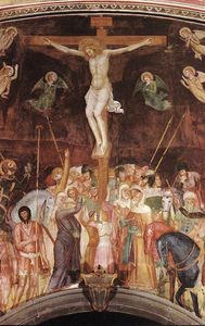 耶稣被钉十字架 详细