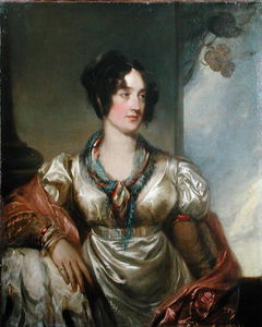 Portrait Of Lady Milner