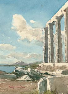 The Temple Of Poseidon, Cape Sunion, Attica