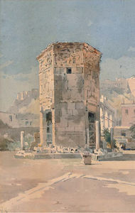 The Temple Of The Winds At Athens