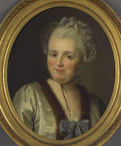 Portrait Of The Artist's Wife
