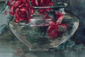 Red Roses (detail)