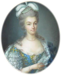 Portrait Of Marie Antoinette