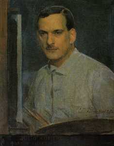 Portrait Of Julio Romero De Torres