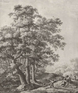 Landscape With Venus And Adonis