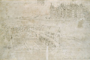 ザー River-front の リッチモンド 宮殿 そして、枢密院 庭