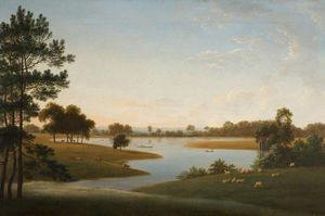 Tabley - The Park And Mere