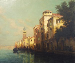 Resplandor de tarde, Venecia