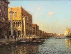 Les Quais A Venise