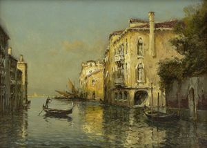 Venise Au Canal -