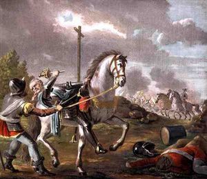 The Battle Of St. Denis