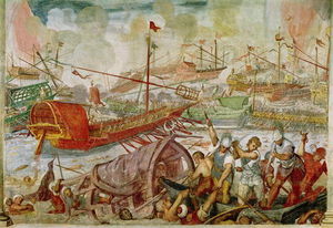 The Battle Of Lepanto