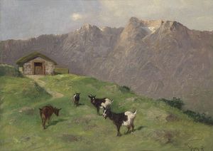 Les chèvres de montagne