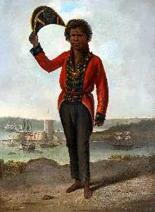 Portrait Of Bungaree, A Native Of New South Wales