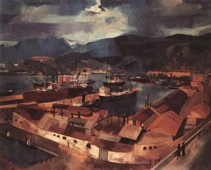 The Port Of Genoa
