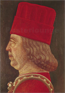 Portrait Of Borso Deste Prince Of Ferrara