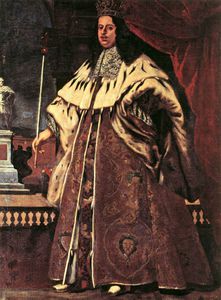 ritratto Gran Duca cosimo iii De' Medici