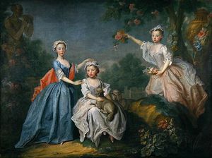 The Ladies Noel, C.1740