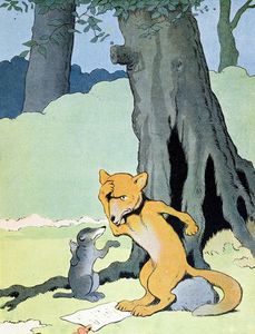 Grimbeau The Badger And Renard The Fox