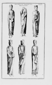 Estatuas Du Portail Gauche De L Abbatiale de Saint-denis