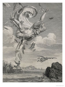 Picart The Fall Of Icarus