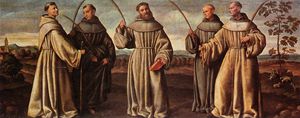 Mártires franciscanos