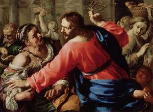 Christ Cleansing The Temple