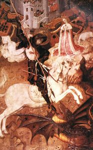 Saint George Killing The Dragon
