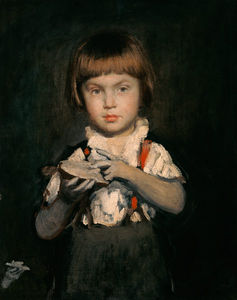 Boy With Bread And Butter