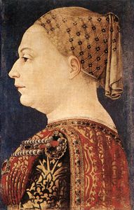 Portrait Of Bianca Maria Sforza