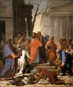 la predicación todaclasede  san  Pablo  a  Éfeso