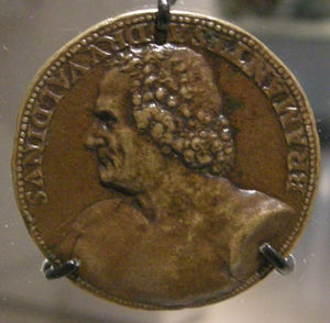 Medaglia Di Donato Bramante -
