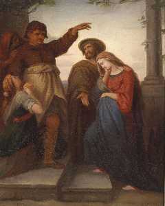 Josef Und Maria Auf Herbergsuche