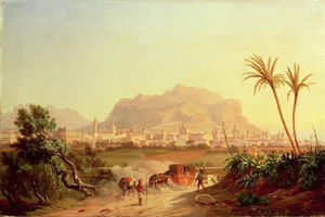 View Of Palermo