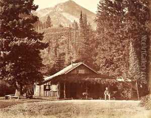 Kessler Peak And Meeks Camp