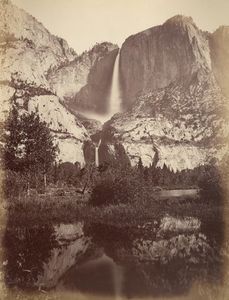 Las cataratas de Yosemite -