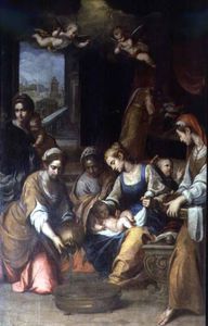 The Birth Of The Virgin