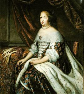 Portrait Of Anne Of Austria - Queen Of France