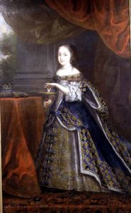 オルレアン公爵夫人 - ヘンリエッタアンの肖像