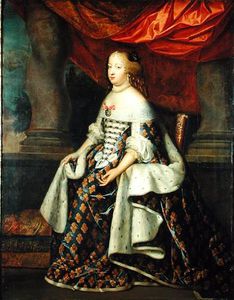 Portrait Of Marie-therese Of Austria